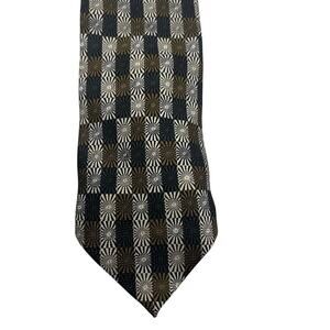 Luciano Gatti 100% Silk Hand Made Italy Multicolored Tie Men's Neck Tie